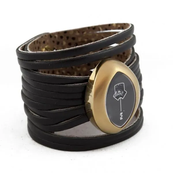 ORCHIDEA STRANDS Watch – Black