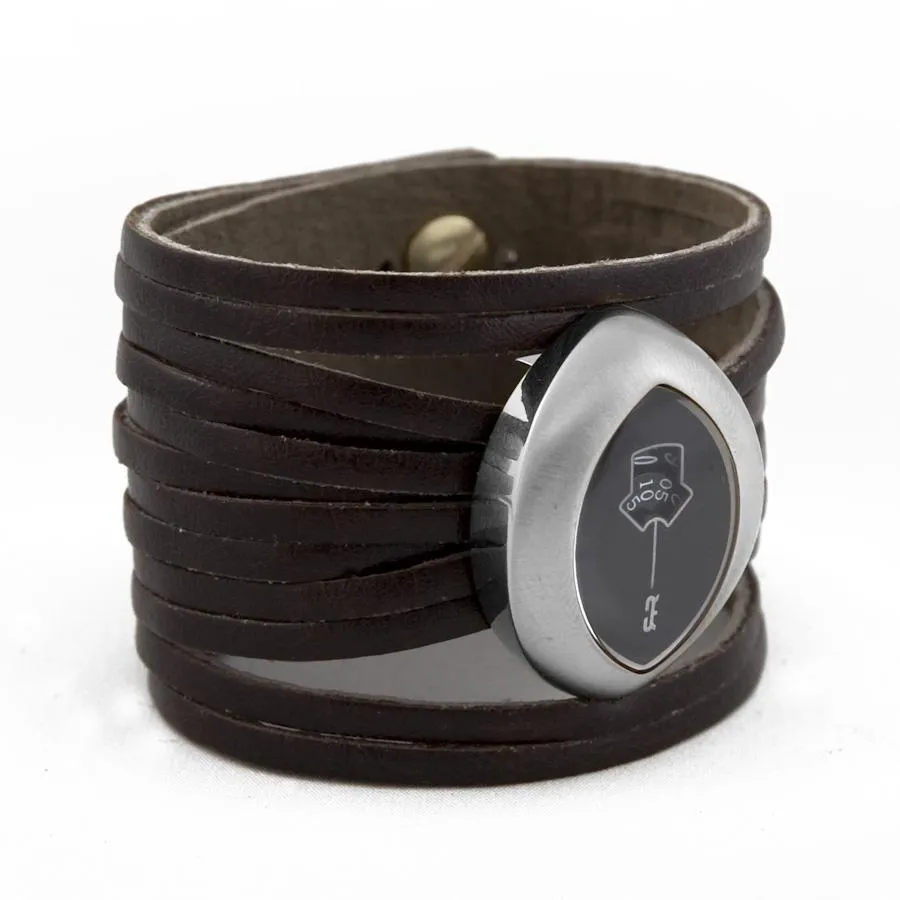 ORCHIDEA STRANDS Watch – Brown