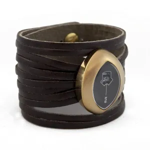 ORCHIDEA STRANDS Watch – Brown
