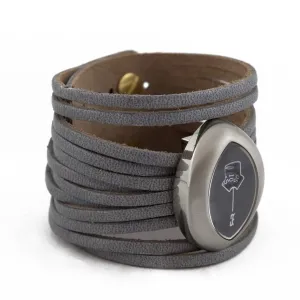 ORCHIDEA STRANDS Watch – Grey