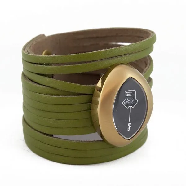ORCHIDEA STRANDS Watch – Lime