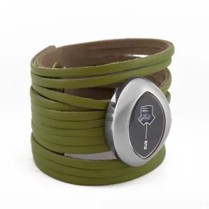 ORCHIDEA STRANDS Watch – Lime