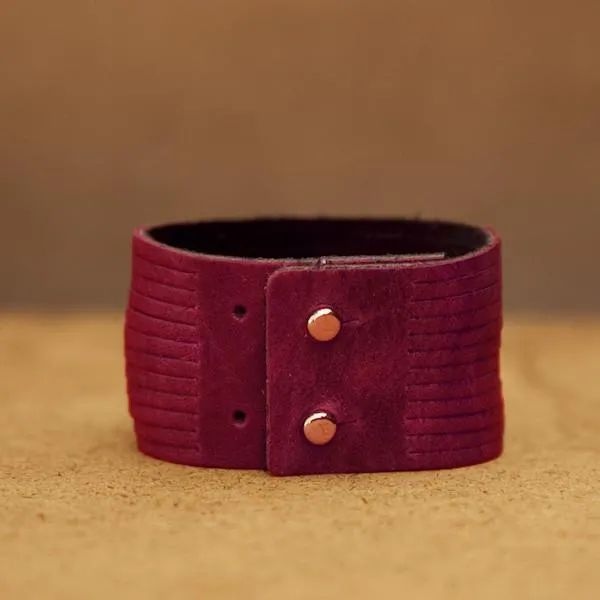 ORCHIDEA STRANDS Watch – Red
