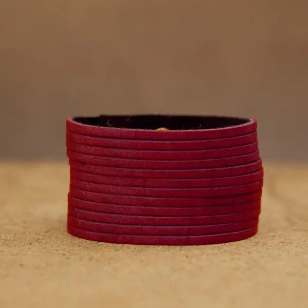 ORCHIDEA STRANDS Watch – Red