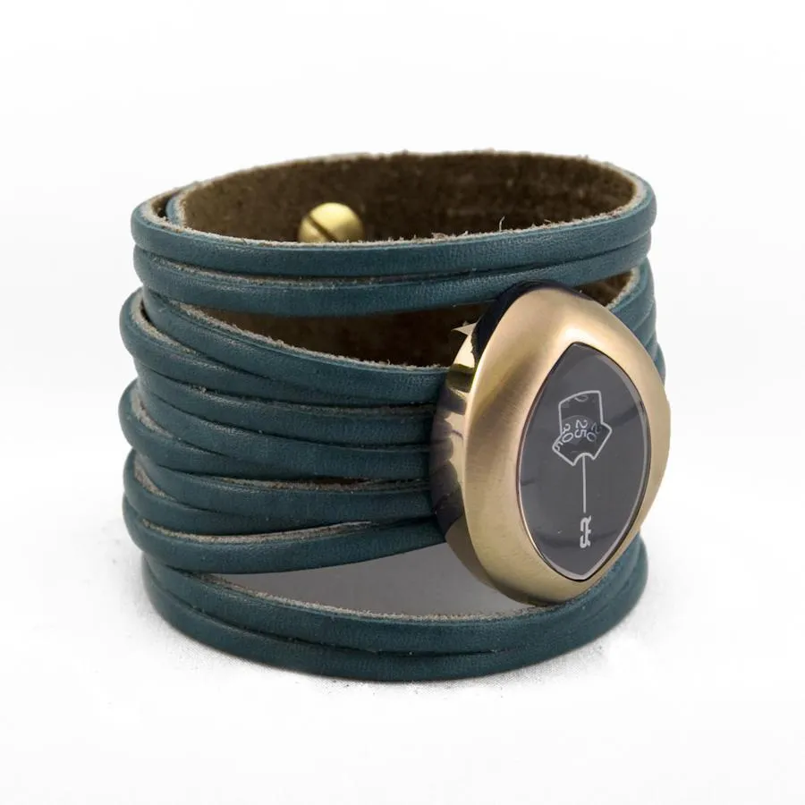 ORCHIDEA STRANDS Watch – Teal
