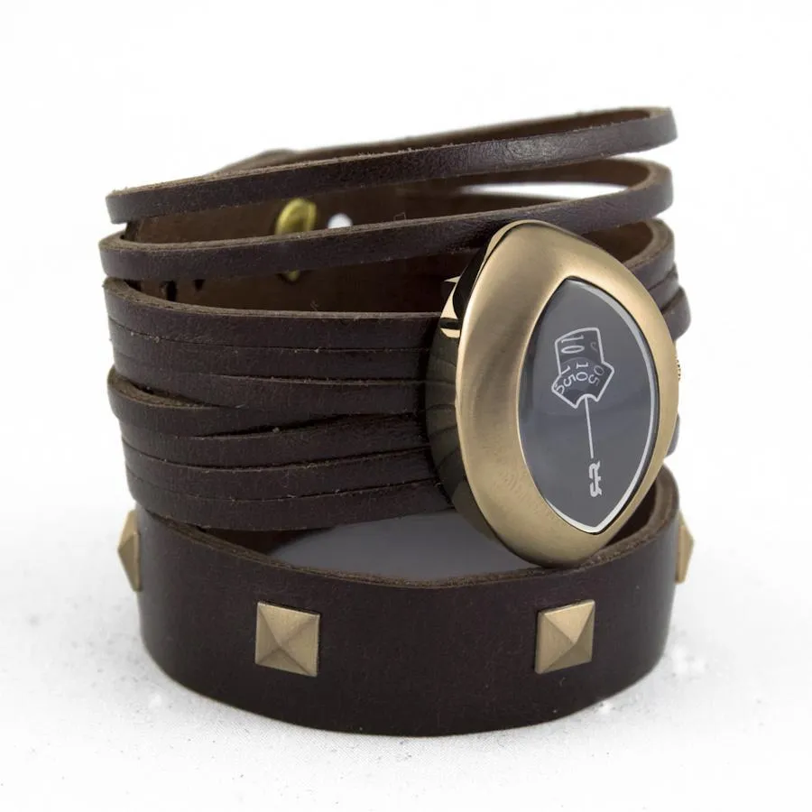 ORCHIDEA Watch – Brown