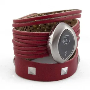 ORCHIDEA Watch – Red