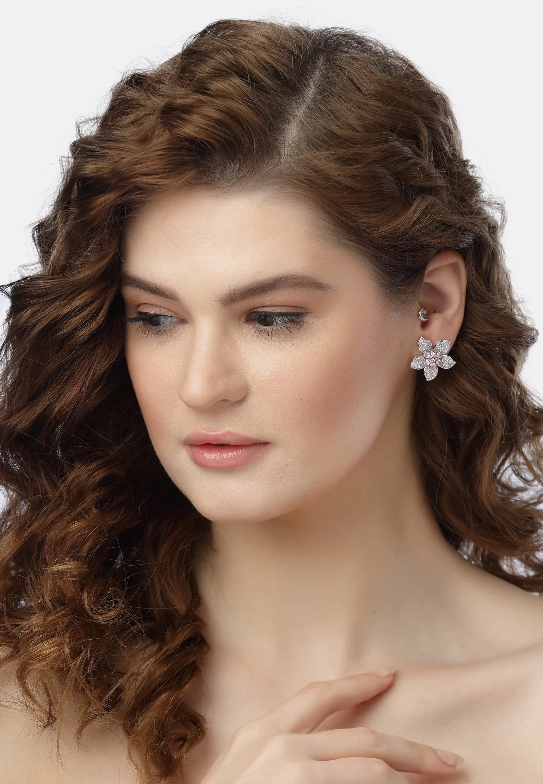 Orecchini a perno Dazzling Daisy