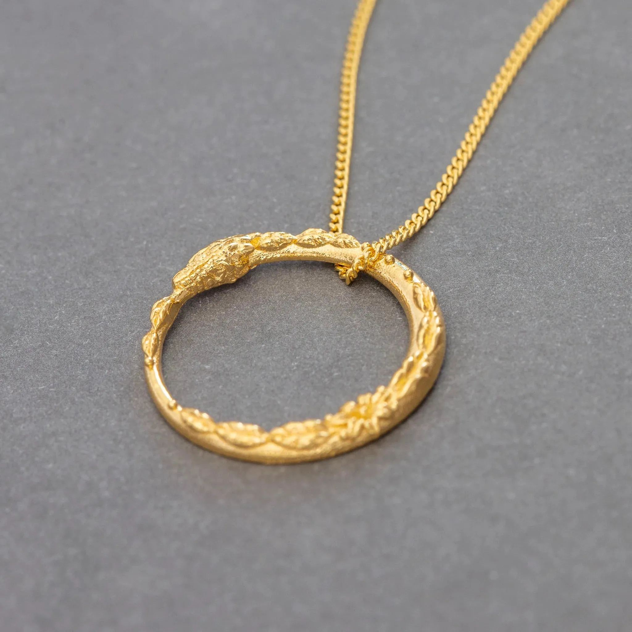 Ouroboros Necklace