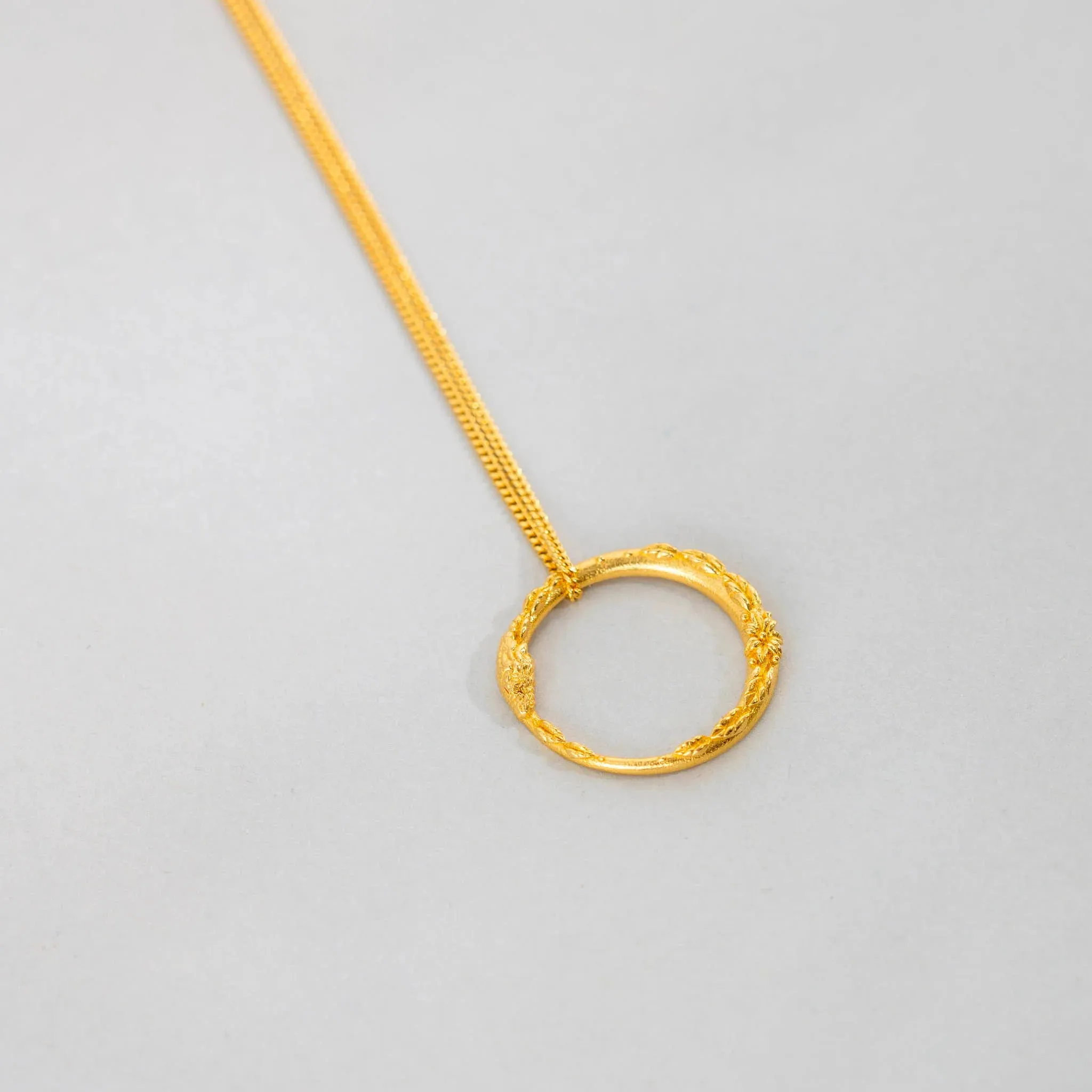 Ouroboros Necklace