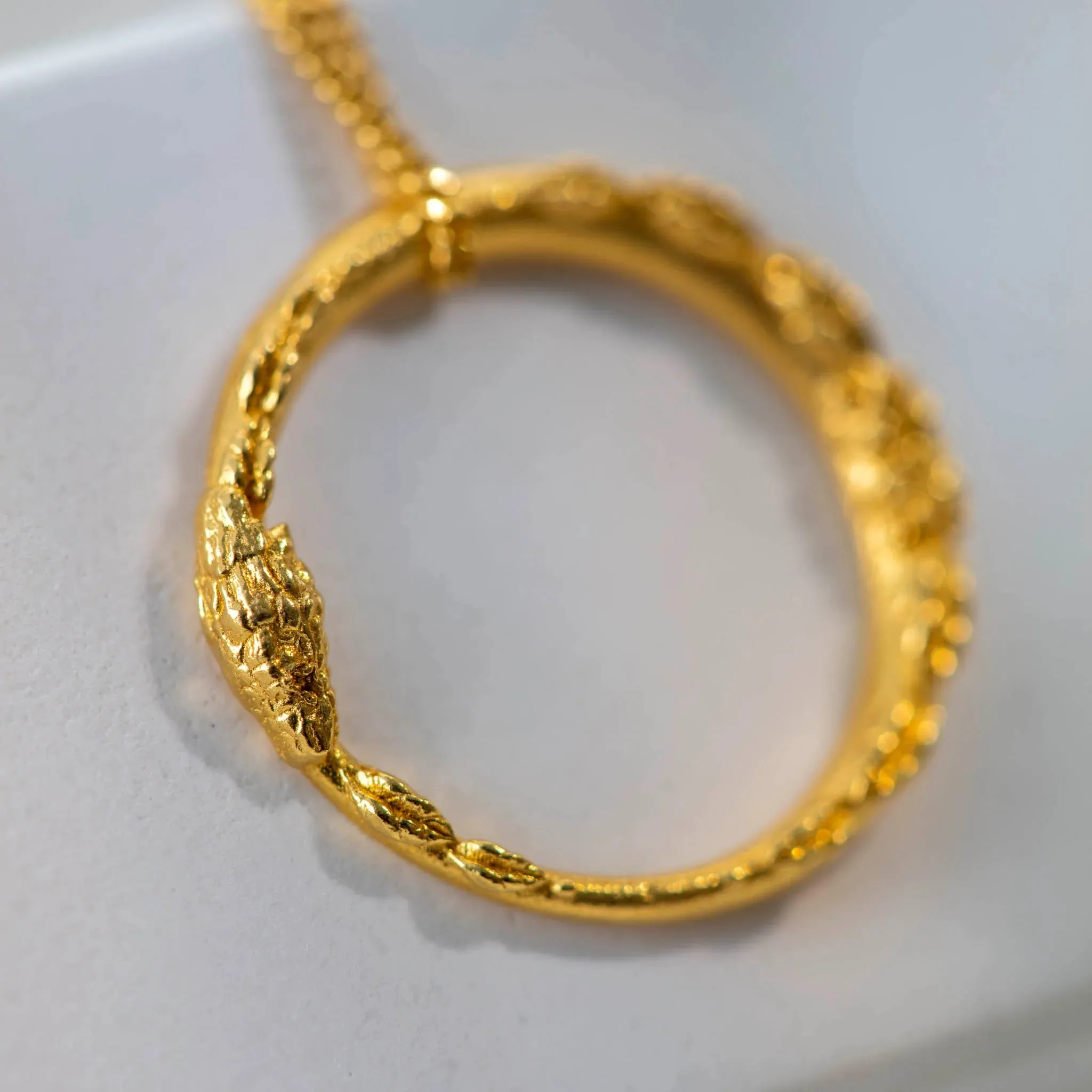 Ouroboros Necklace