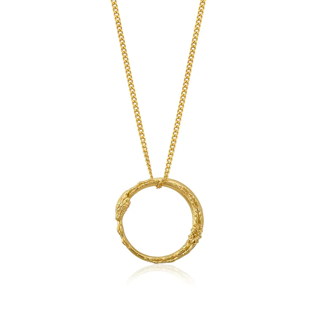 Ouroboros Necklace