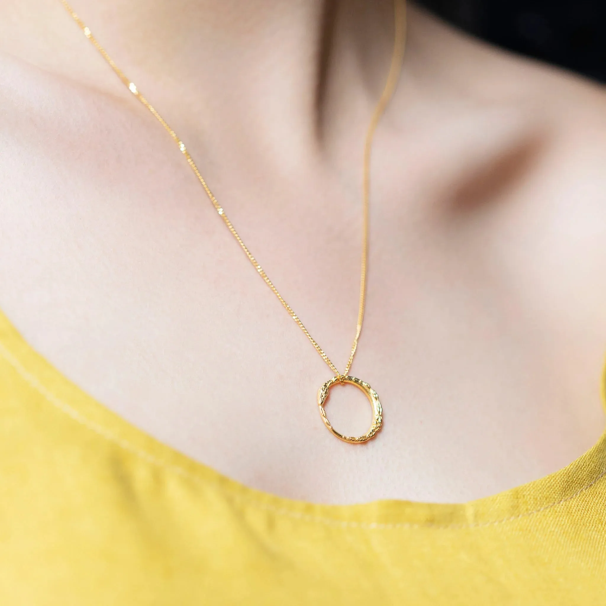 Ouroboros Necklace