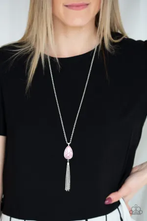 Paparazzi Elite Shine - Pink Necklace