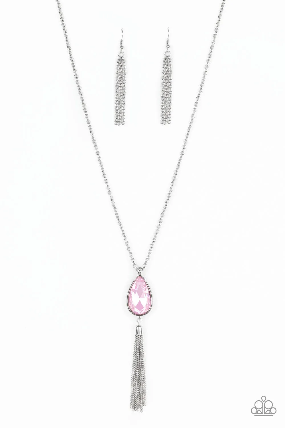 Paparazzi Elite Shine - Pink Necklace