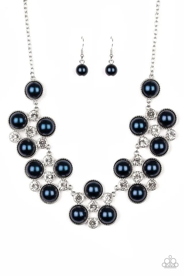 Paparazzi Night at the Symphony Necklace Blue