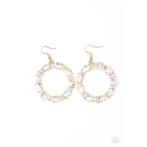 Paparazzi Ring Around The Rhinestones - Gold