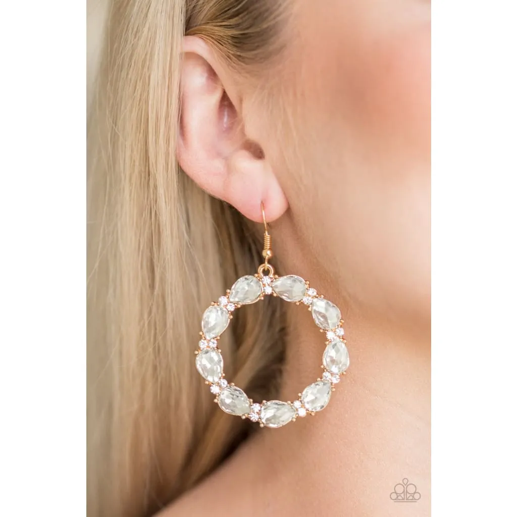 Paparazzi Ring Around The Rhinestones - Gold