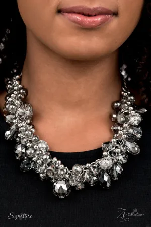 Paparazzi The Tommie 2021 Zi Collection Silver Necklace