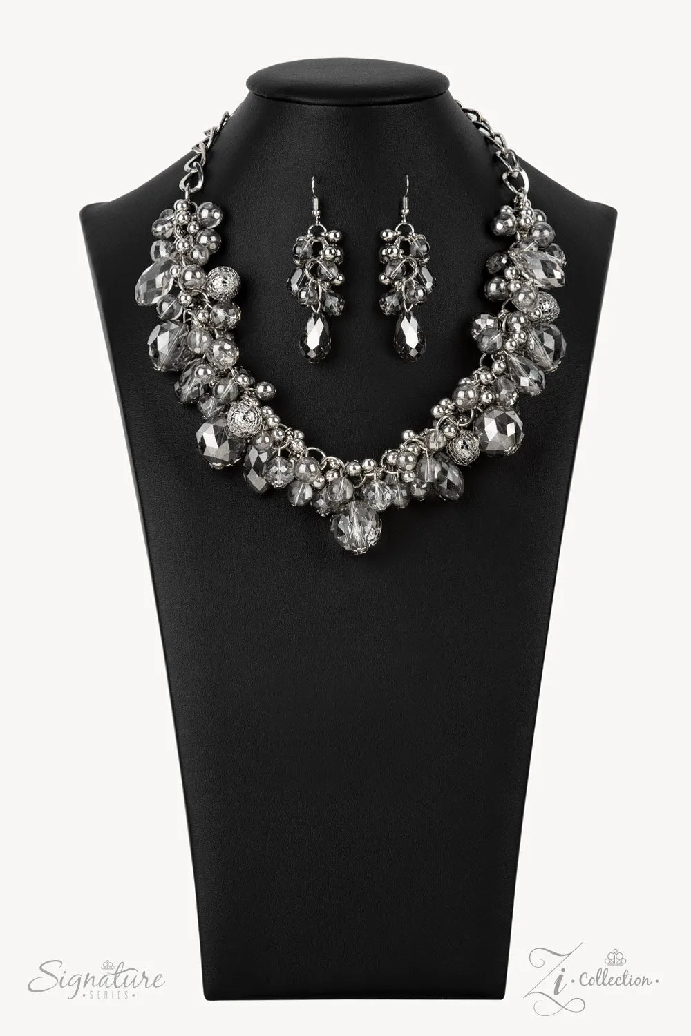 Paparazzi The Tommie 2021 Zi Collection Silver Necklace