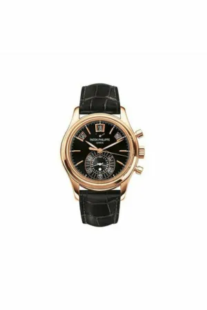 patek philippe annual calendar chronograph 5960r-010 rose gold men's watch