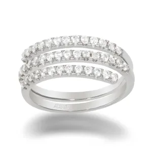 Pavé Multi Wrap Ring