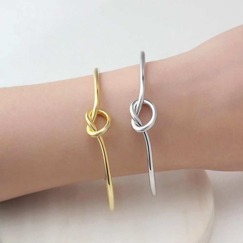 Personalized Tie Design ID Bracelets with Engraved Name & 2 colors, Customize Fashion Bangles for Women