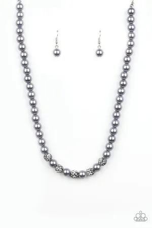 Posh Boss Silver Paparazzi Necklace