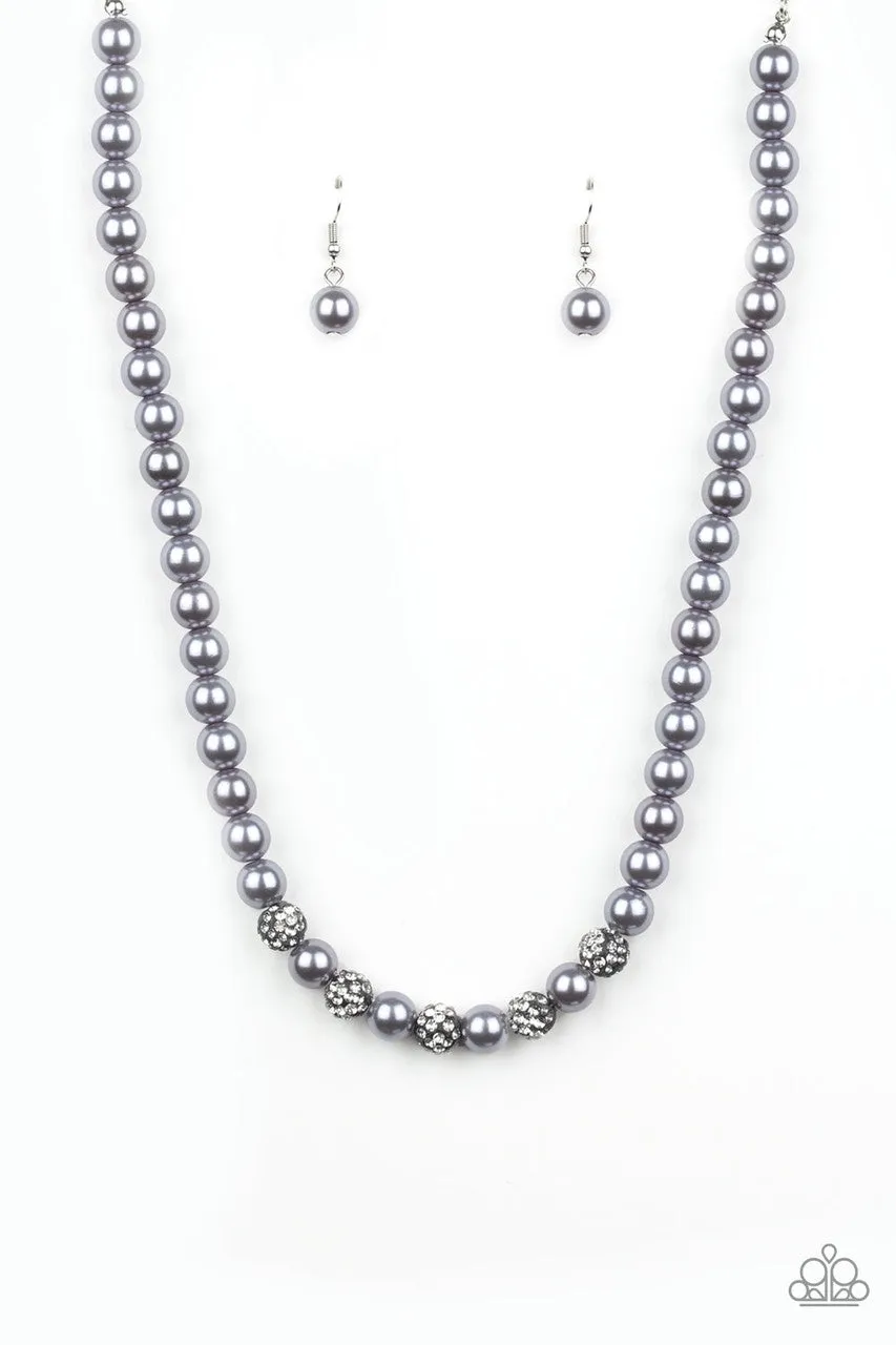 Posh Boss Silver Paparazzi Necklace