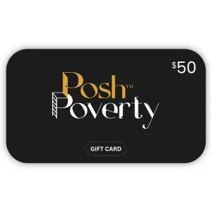 Posh Poverty Gift Cards