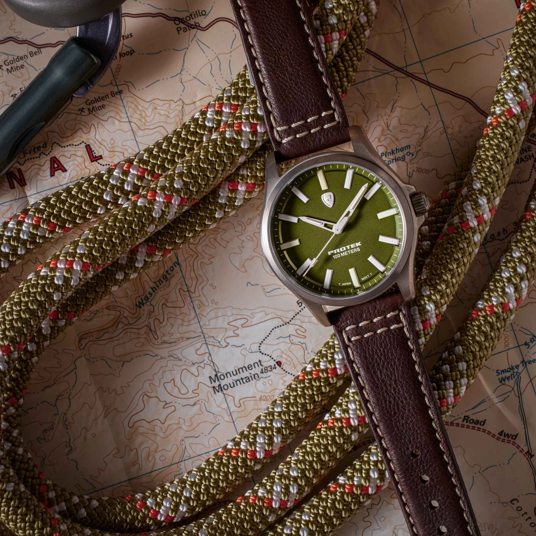ProTek Titanium Field 3000 Series Tritium Green