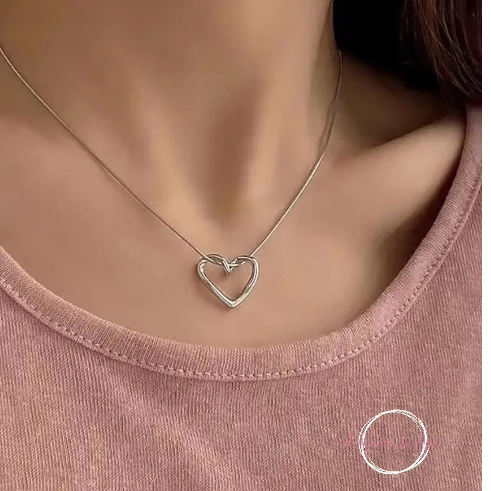 Pull On My Heartstrings Necklace