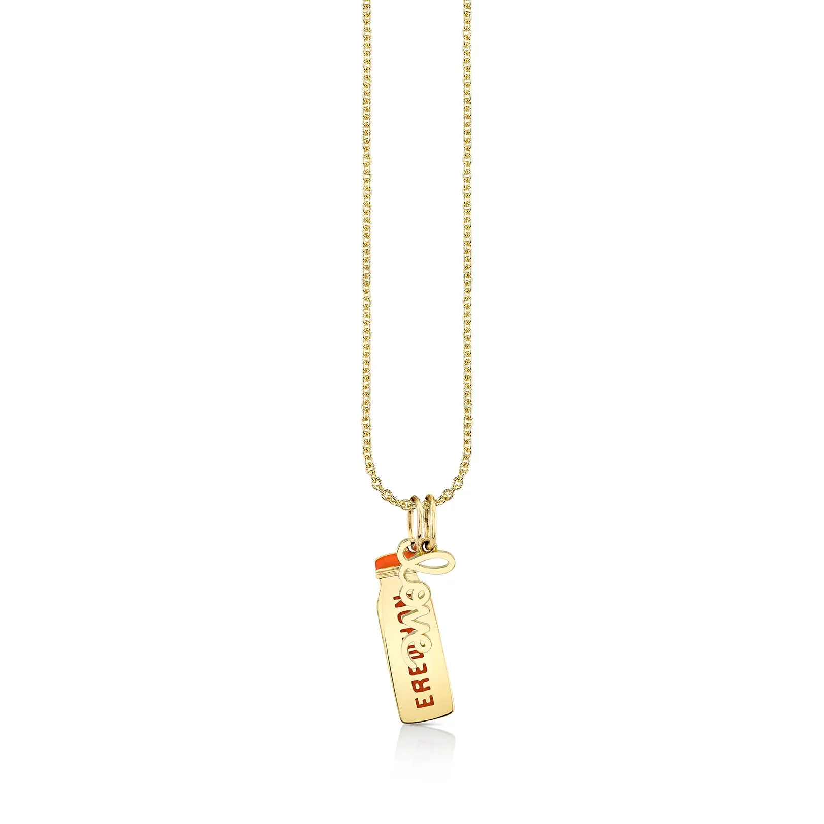 Pure Gold Erewhon x Sydney Evan Necklace