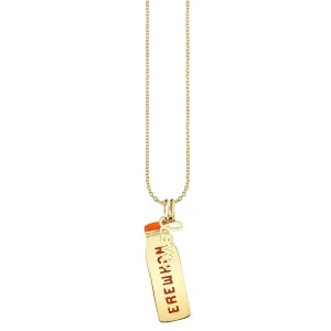Pure Gold Large Erewhon x Sydney Evan Necklace