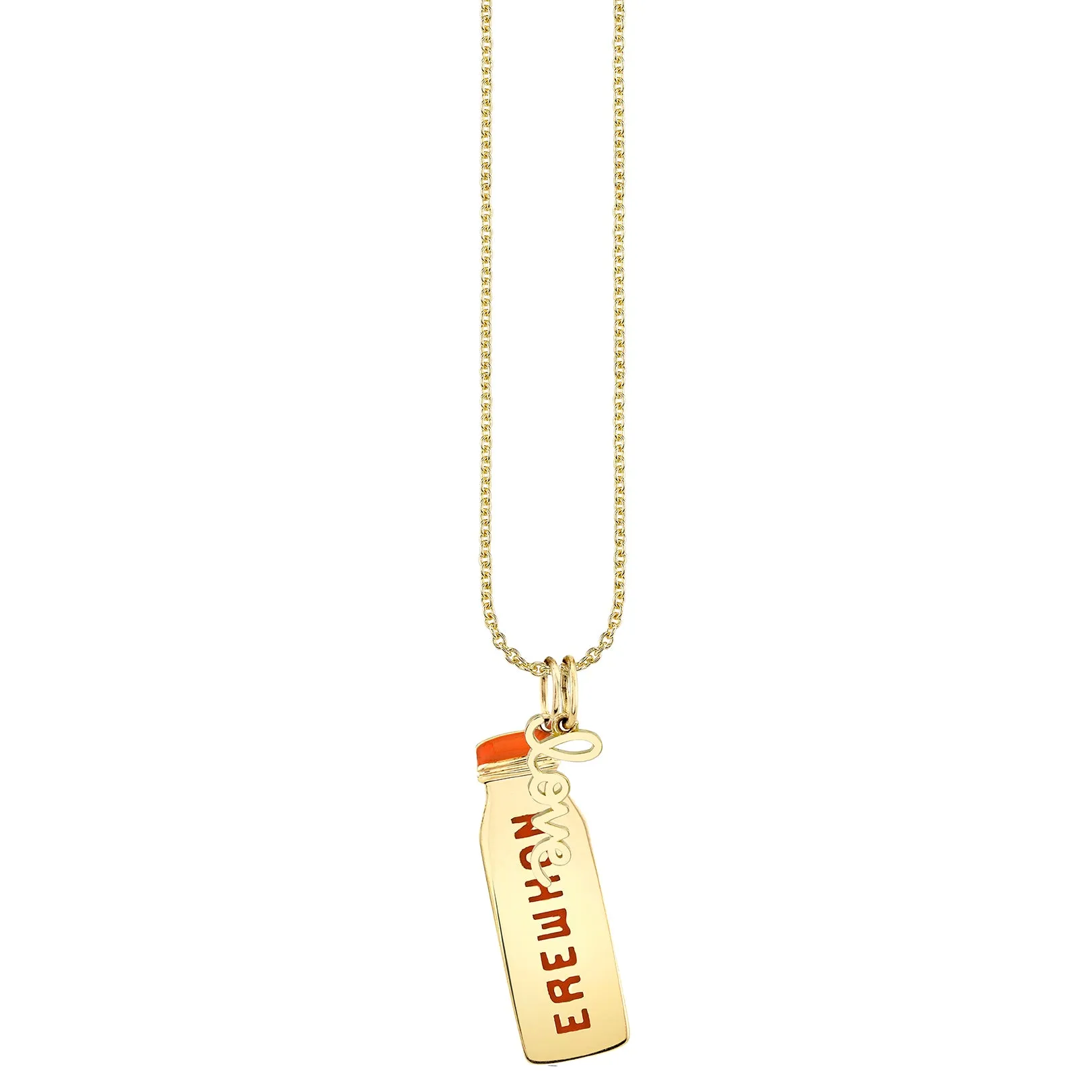 Pure Gold Large Erewhon x Sydney Evan Necklace