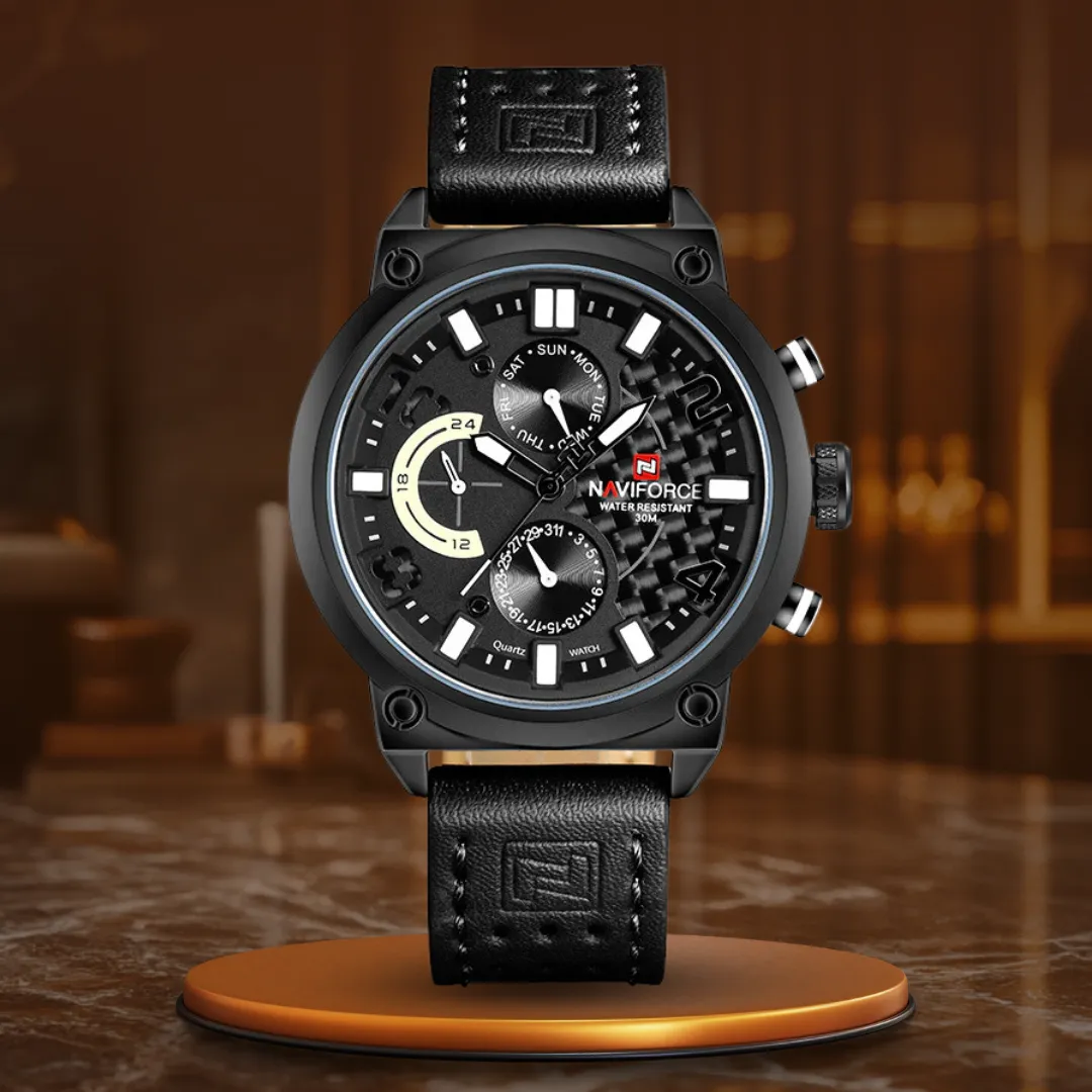 QUARTZ ANALOG WATCH | Timeless Elegance Redefined