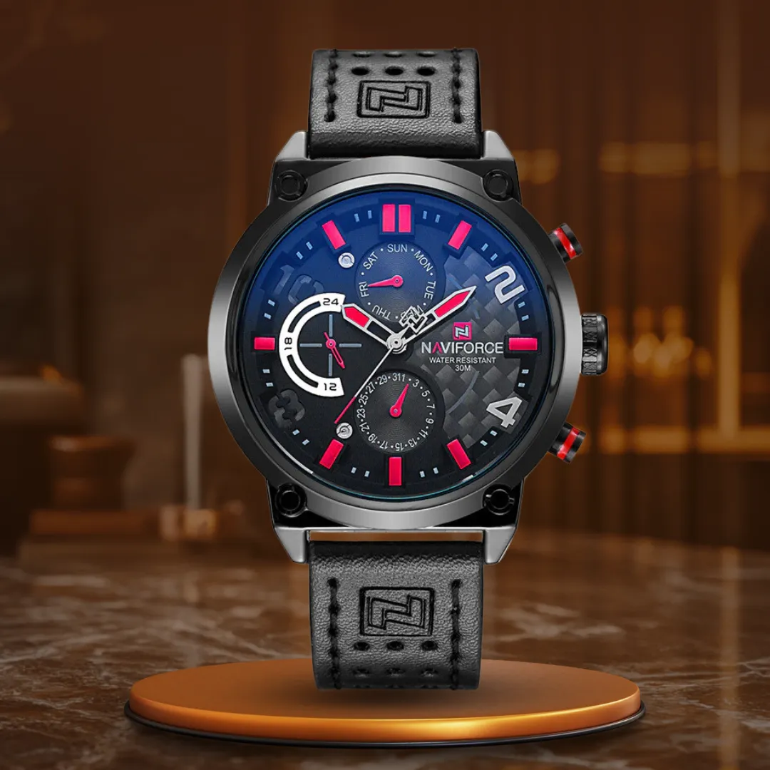 QUARTZ ANALOG WATCH | Timeless Elegance Redefined