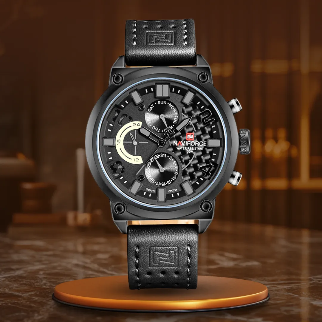 QUARTZ ANALOG WATCH | Timeless Elegance Redefined