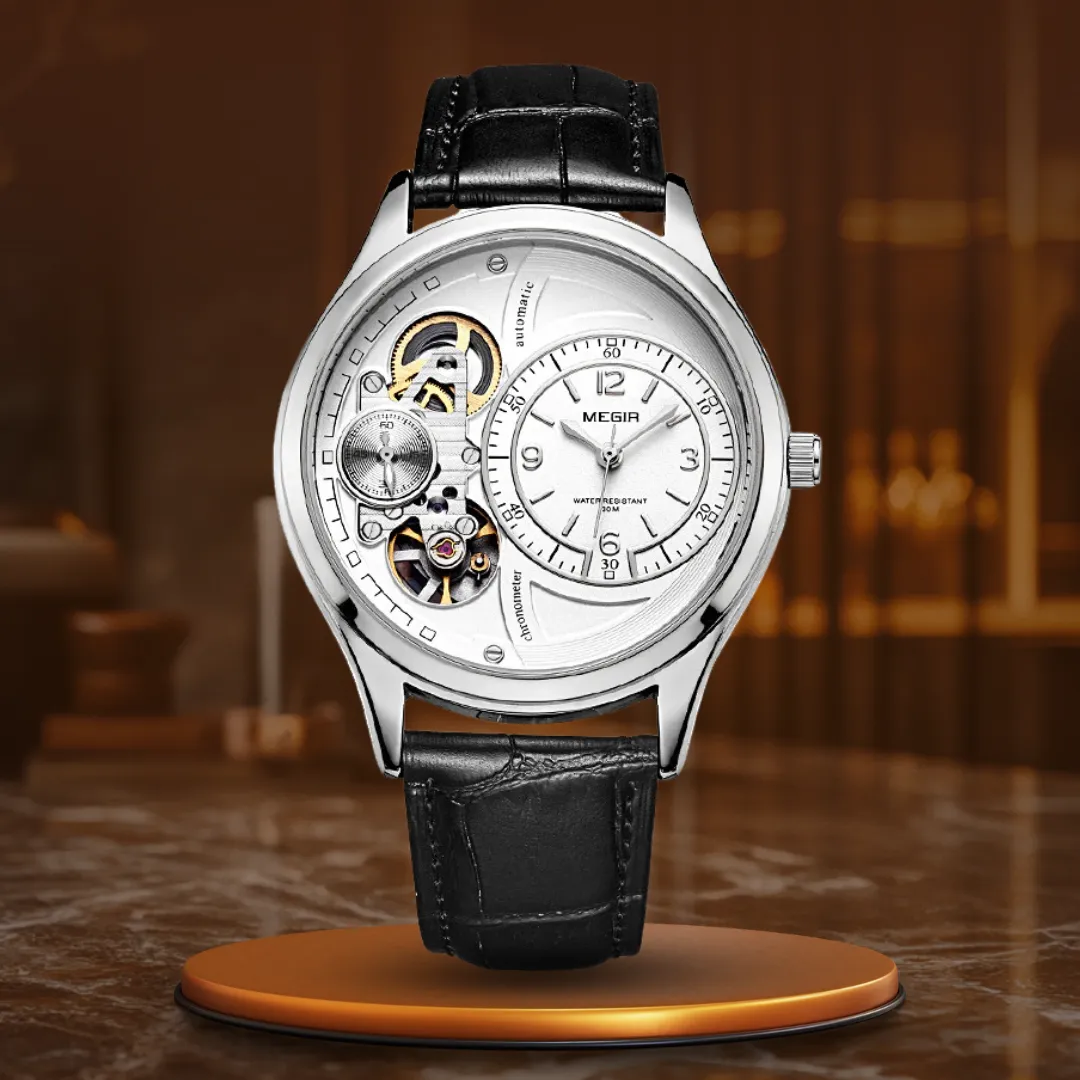 QUARTZ ANALOG WATCH | Timeless Elegance Redefined