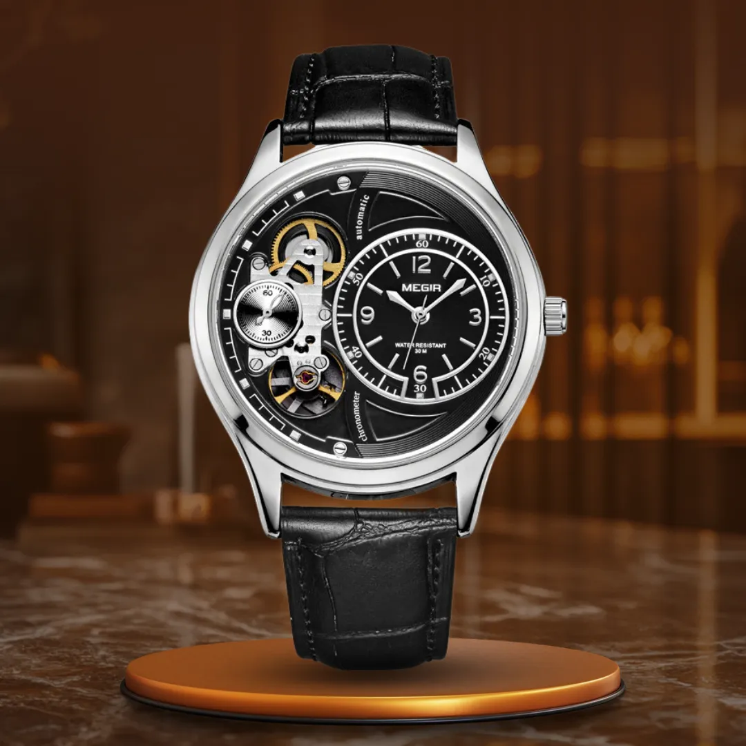 QUARTZ ANALOG WATCH | Timeless Elegance Redefined