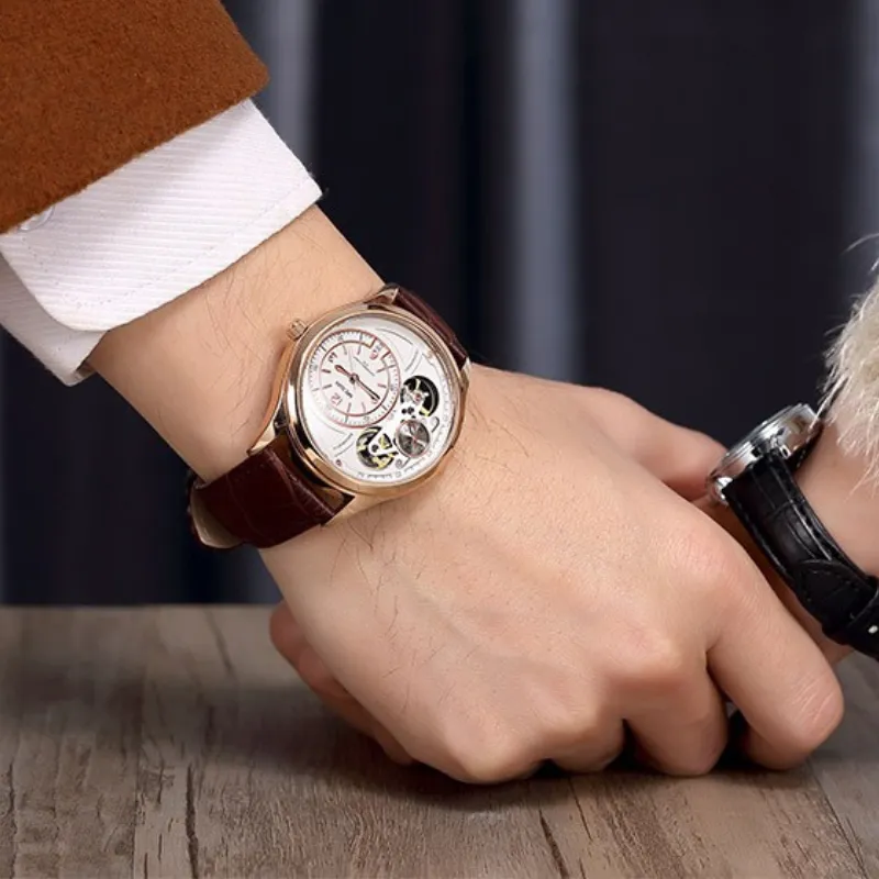 QUARTZ ANALOG WATCH | Timeless Elegance Redefined