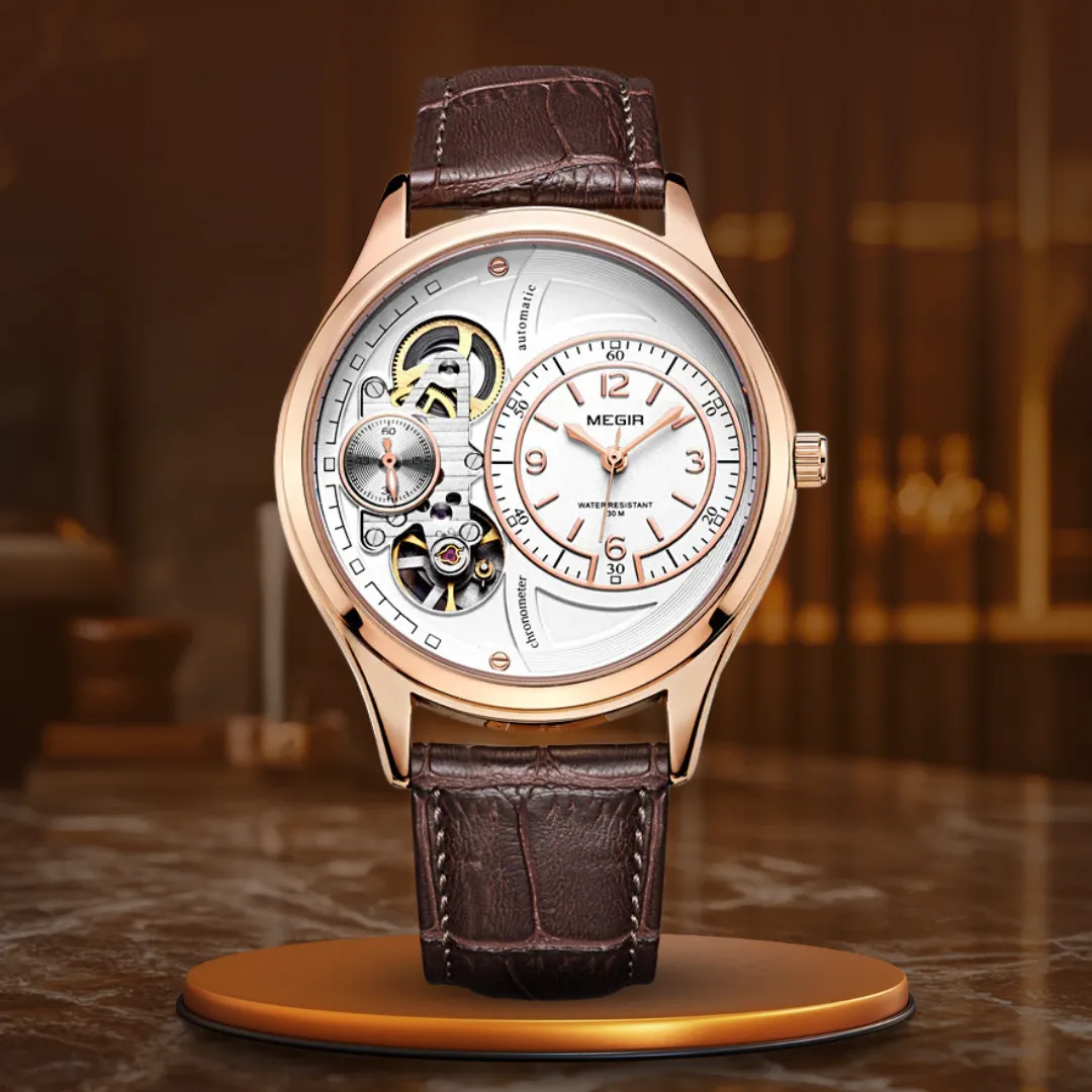 QUARTZ ANALOG WATCH | Timeless Elegance Redefined
