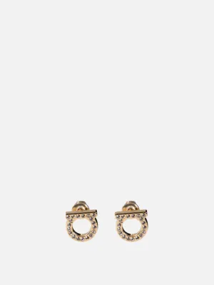 "Gancini Crystals" earrings