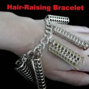 "Hair Raising" Charm Bracelet