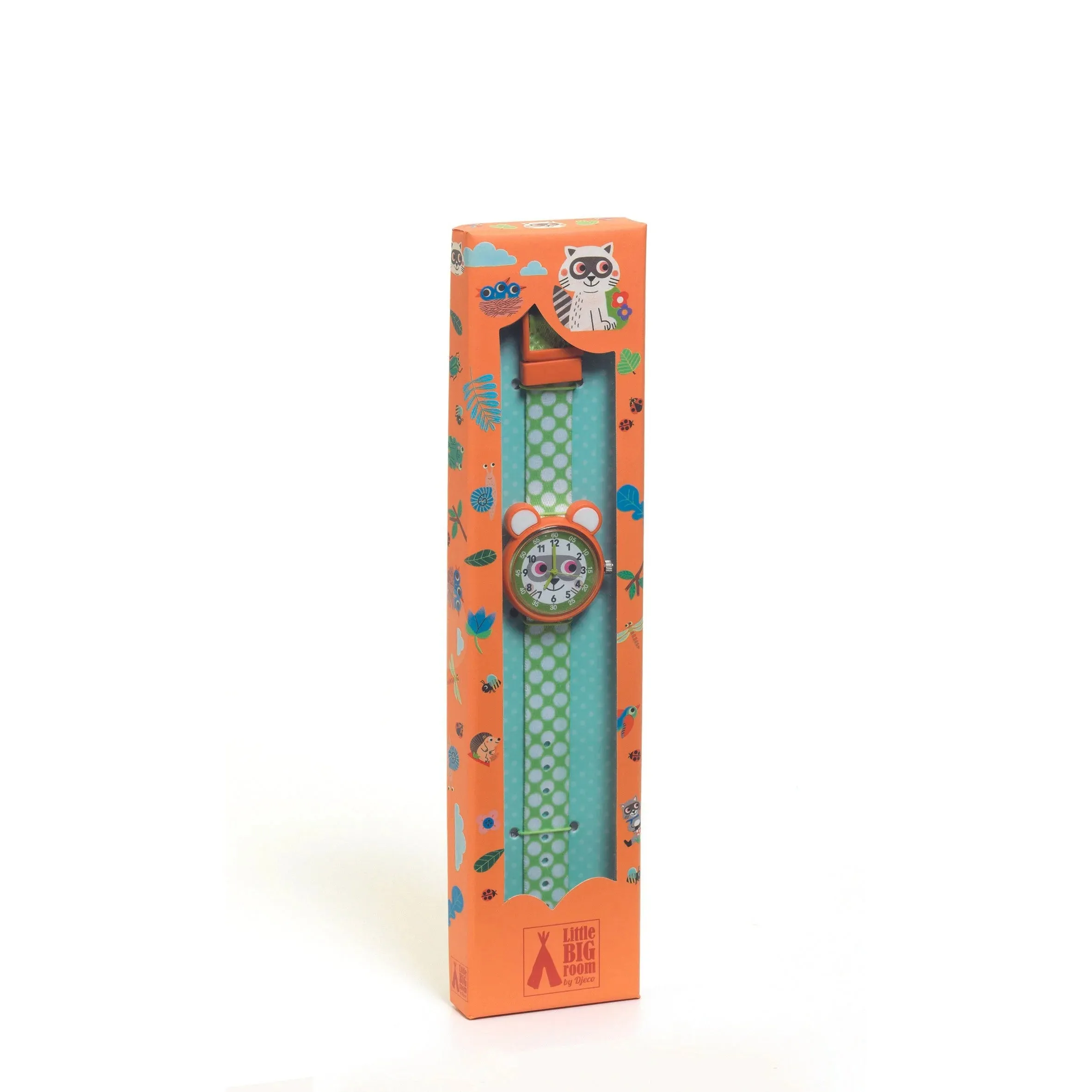 RACCOON WATCH BY DJECO