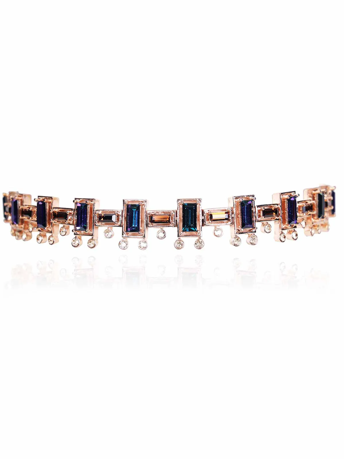 Radiant Crystal Choker