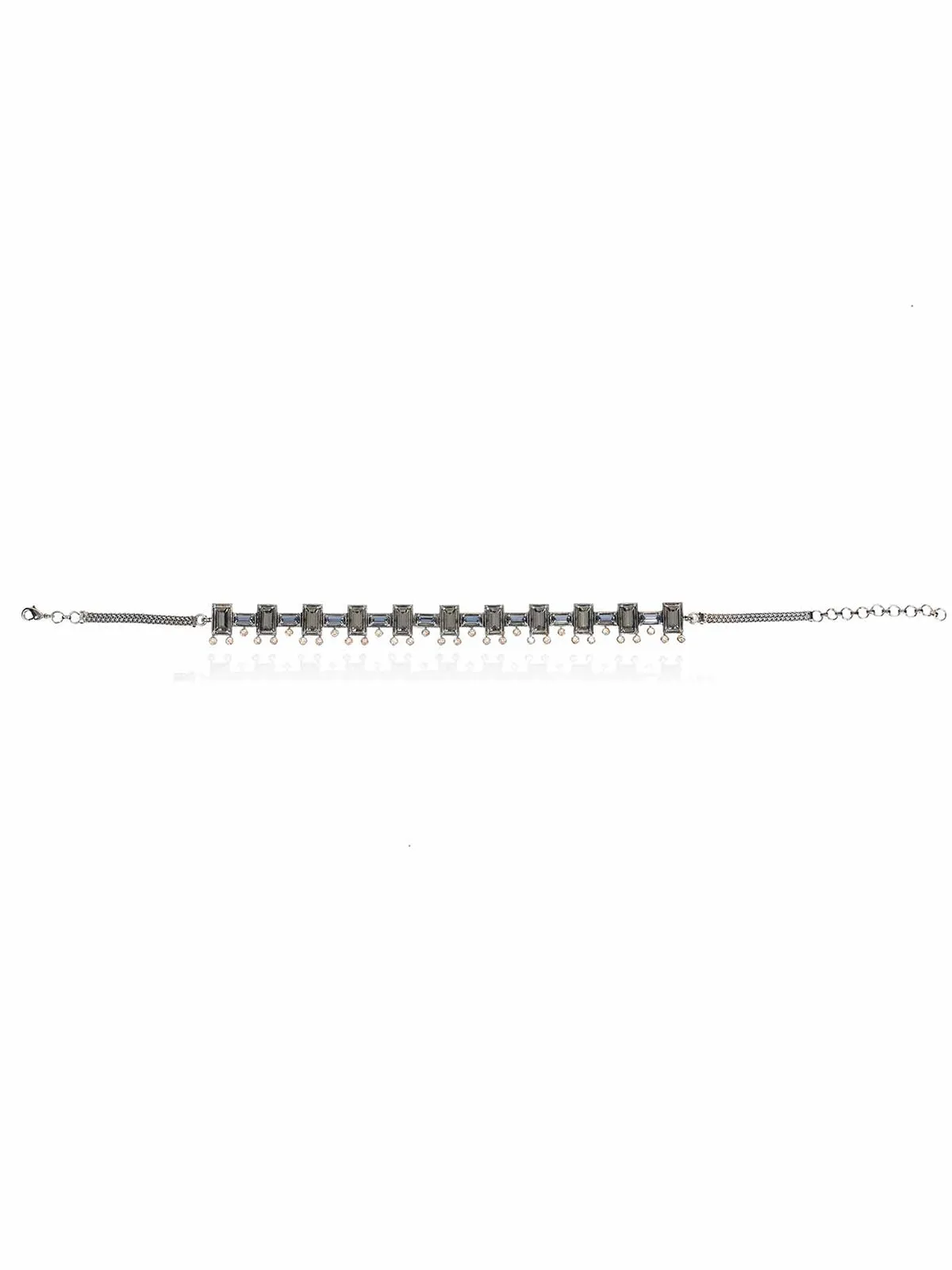 Radiant Crystal Choker