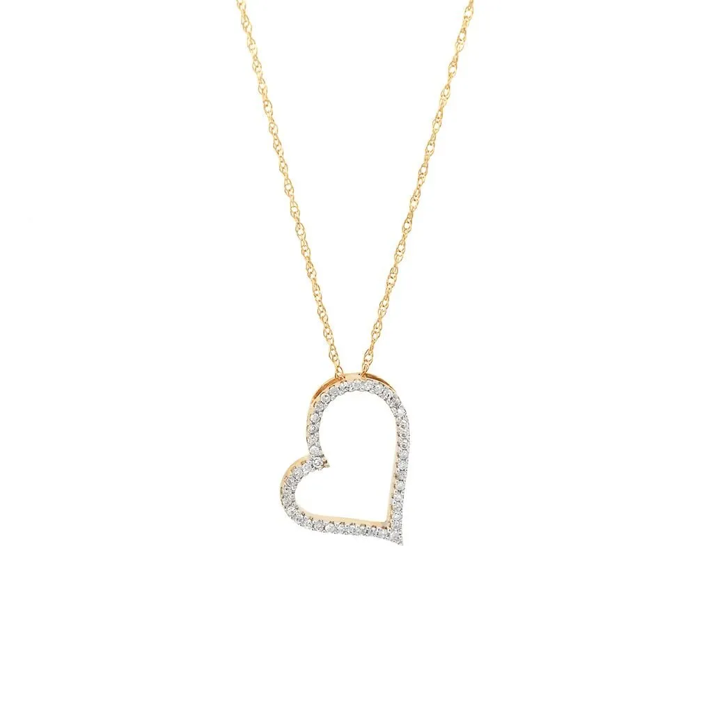 Radiant Heart Necklace