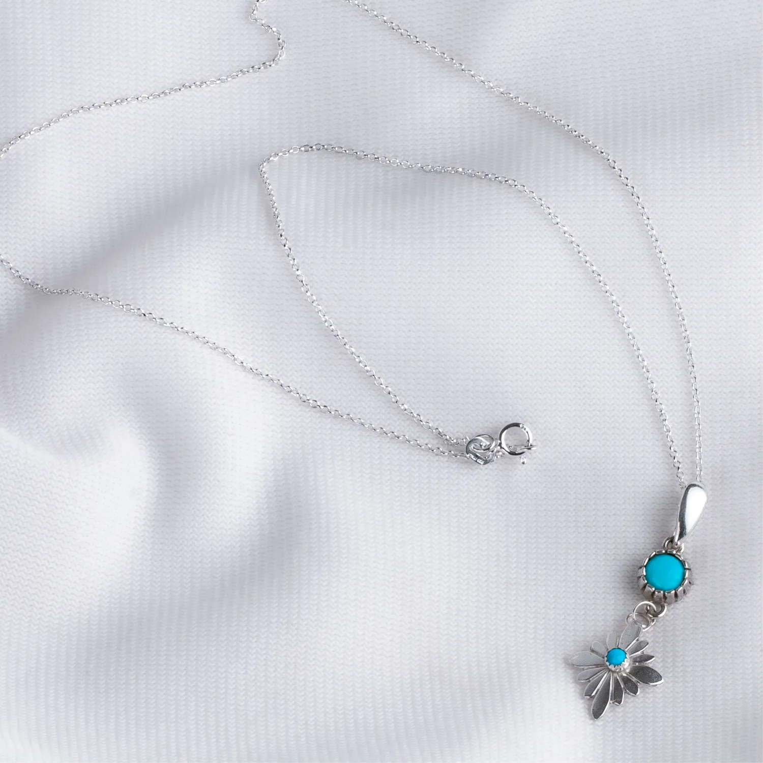 Radiante: Turquoise Stardrop Necklace