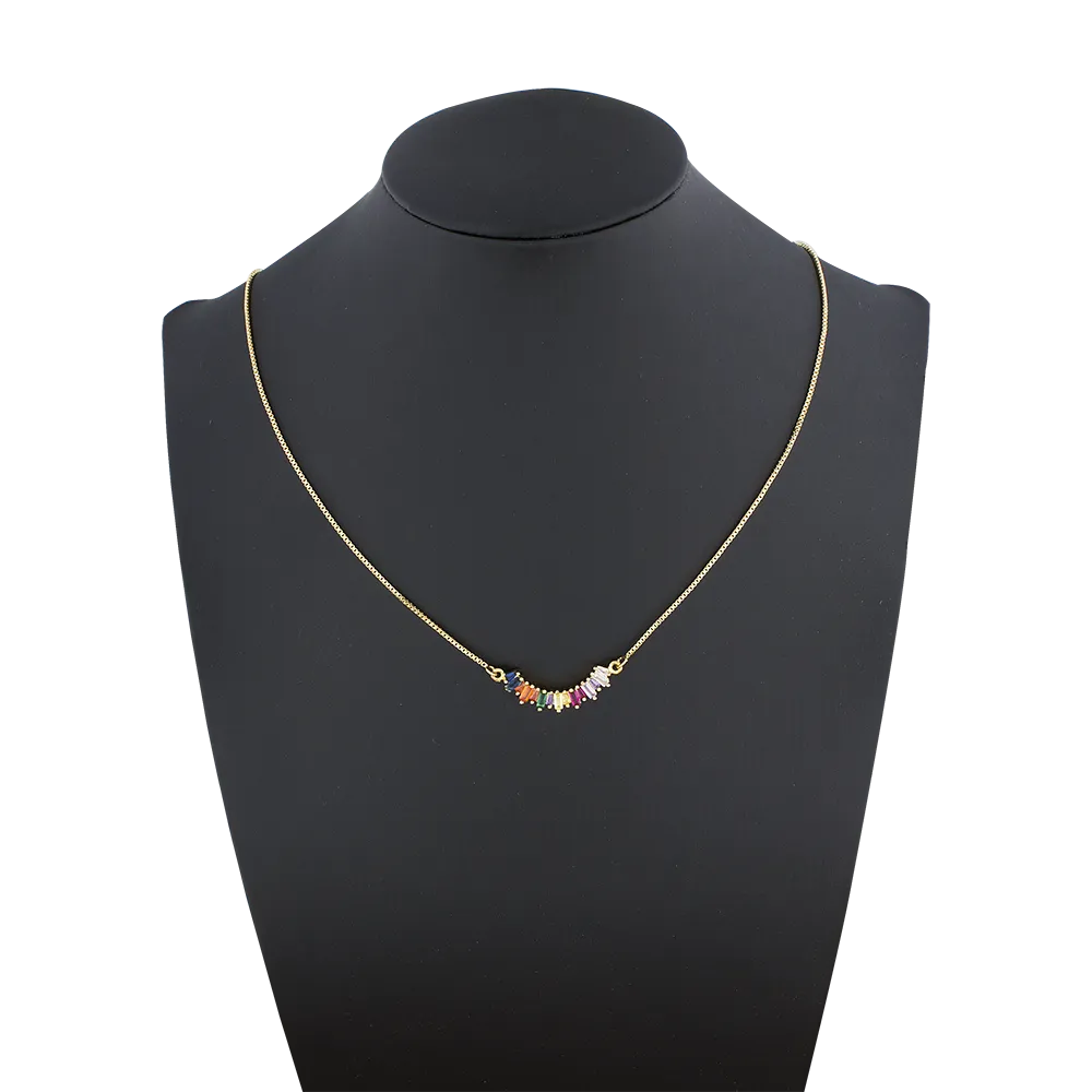 Rainbow Smile Necklace
